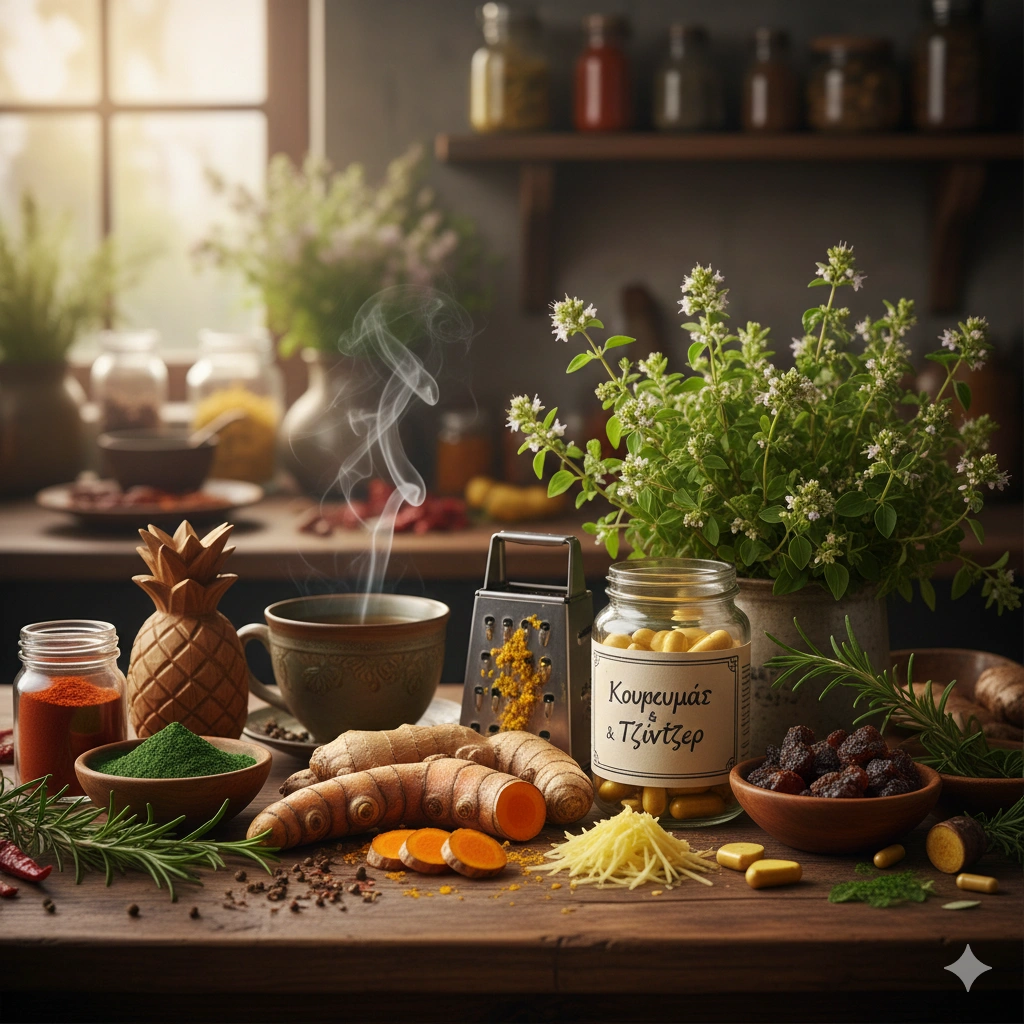 τα αντιφλεγμονώδη βότανα είναι πιο σημαντικά από ποτέ