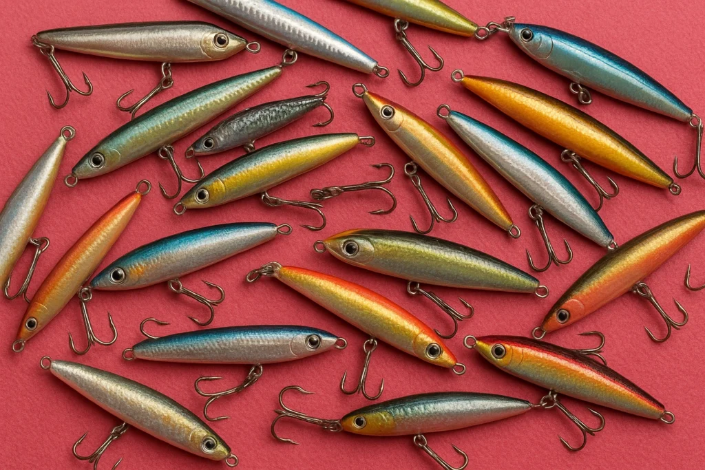 Συρτή Βυθού με Πολλά Μολύβια