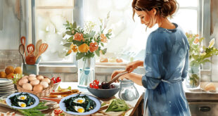 Πράσα,-σπανάκι-και-αυγά-ένα-από-τα-αγαπημένα-μας-φαγητά!