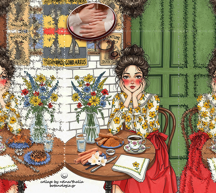 και τι μας συμβουλεύουν τα βότανα ντίνα; – θα είχες κάτι ακόμα να μας πεις για την κανέλα;