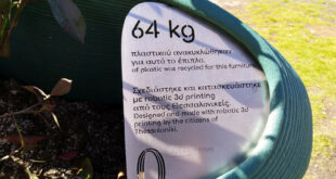 Μου τυπώνεις μία καρέκλα να φυτέψω ένα φυτό;Από τι φτιάχτηκαν;Πώς φτιάχτηκαν;Έχουν και φυτό!
