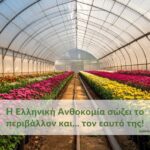 Η Ελληνική Ανθοκομία σώζει το περιβάλλον και… τον εαυτό της!Κάντε εγγραφή στο newsletter