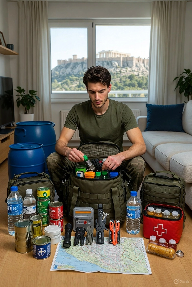Prepping 101: Απόλυτος Οδηγός Επιβίωσης & Επείγουσας Προετοιμασίας για Συνθήκες Off-Grid & Κρίσεων