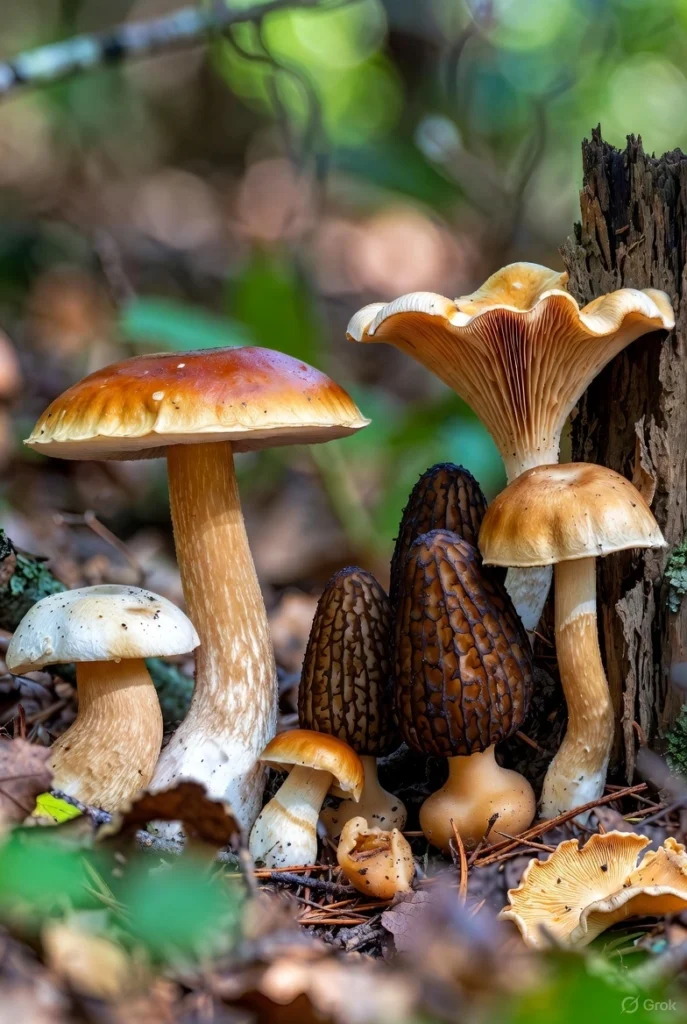 Βρώσιμα Μανιτάρια Ελλάδας