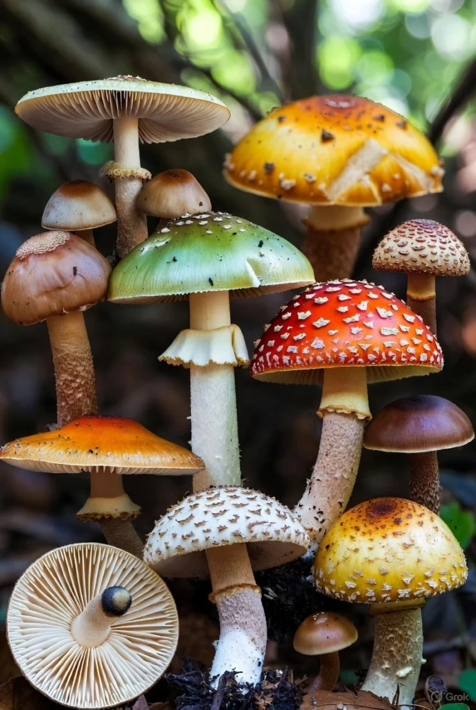 άγρια μανιτάρια Ελλάδα