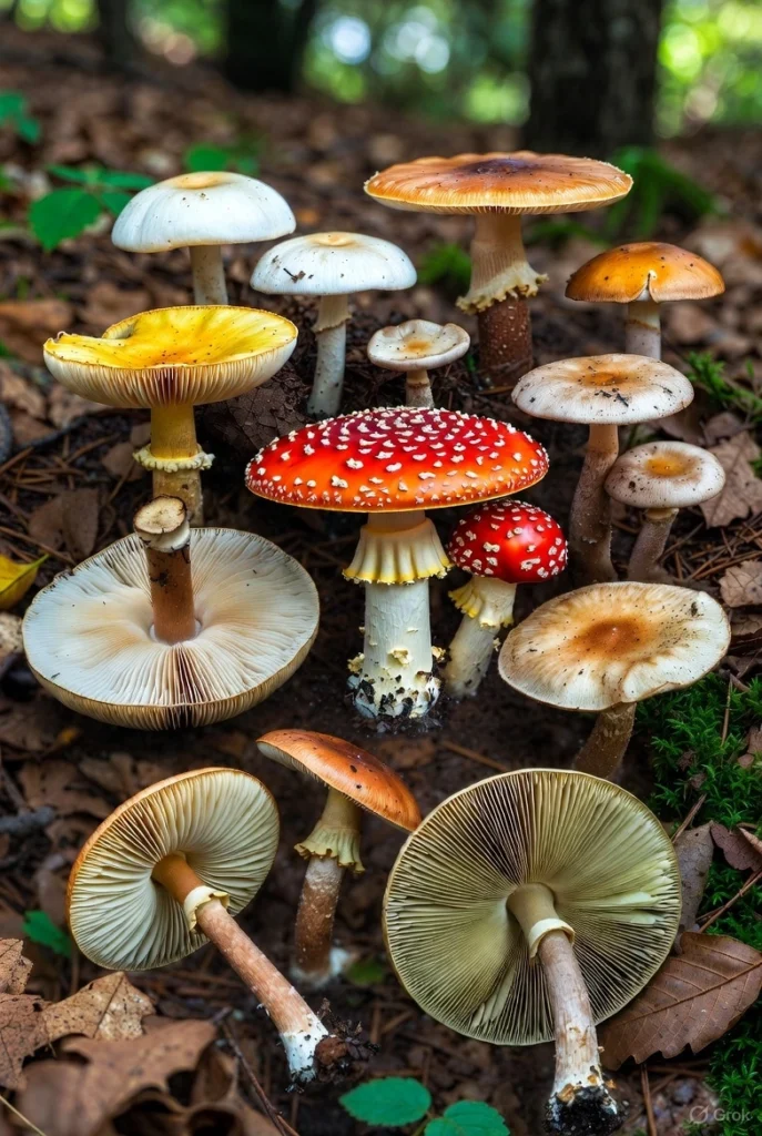 άγρια μανιτάρια Ελλάδα