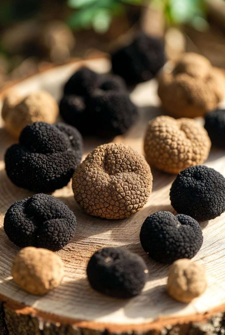 Η καλλιέργεια τρούφας είναι μια στρατηγική, μακρόχρονη μυκητοκαλλιέργεια