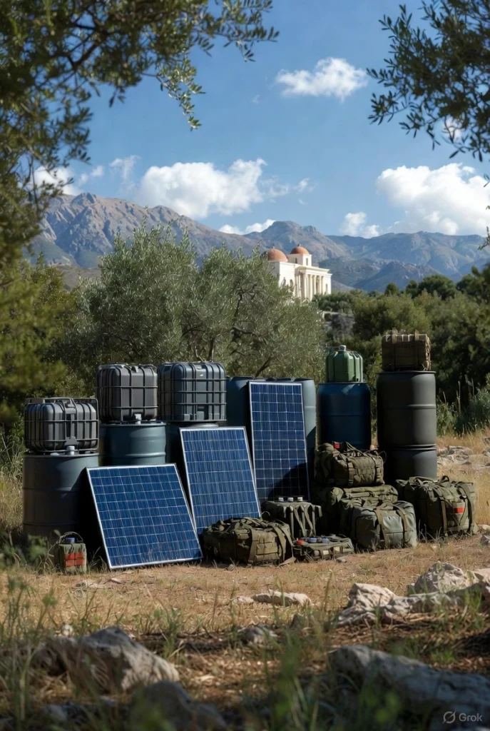 Silent Solar Off-Grid Power
