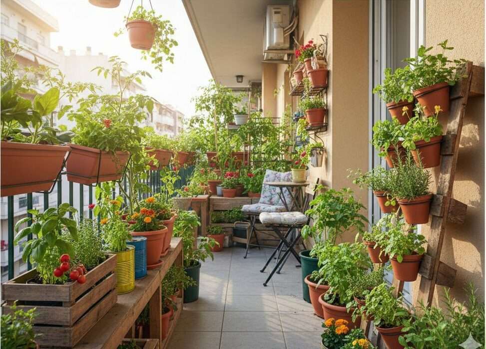 DIY Κήπος στο Μπαλκόνι: Ο Απόλυτος Οδηγός για Πράσινη Όαση στην Πόλη