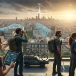 alt="Ομάδα σύγχρονων preppers σε ταράτσα πόλης το 2026.Απόλυτος Οδηγός Επιβίωσης 2026 – Κοινότητα, Τεχνολογία & Ανθεκτικότητα”