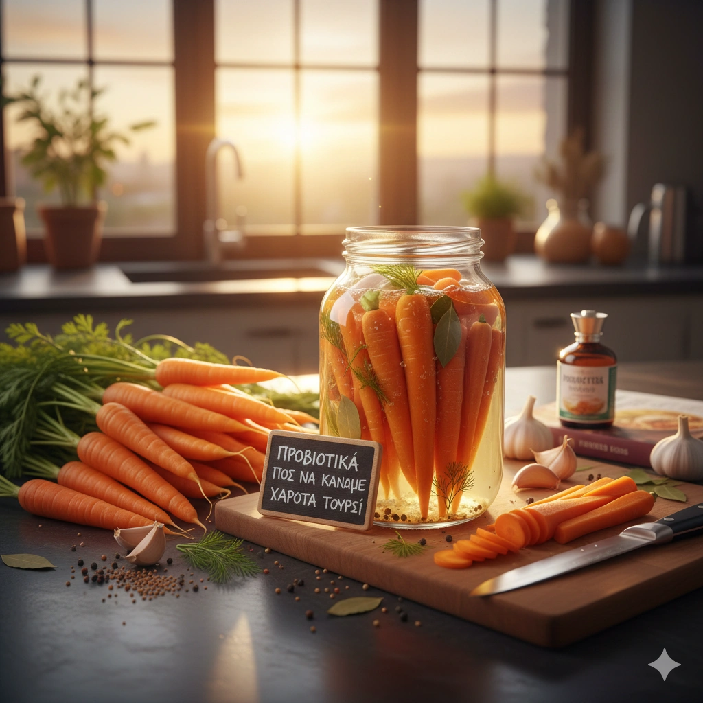 Η παράδοση του τουρσιού είναι μια από τις αρχαιότερες και πιο αποτελεσματικές μεθόδους διατήρησης τροφίμων