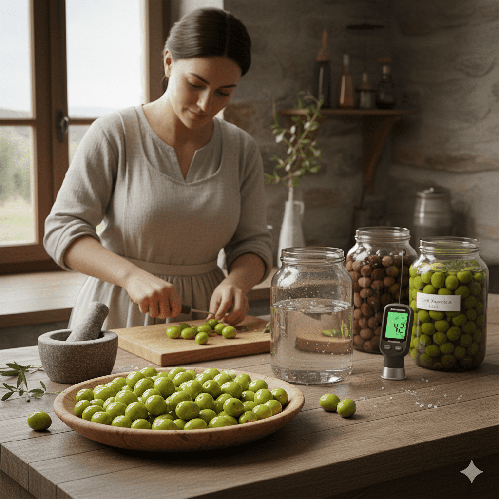 Ξυδάτες Ελιές