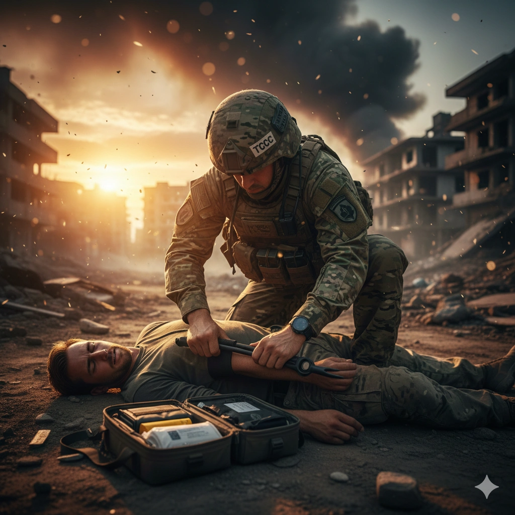 Οι Τραυματισμοί του Πολέμου: Πλήρης Οδηγός Επιβίωσης, Πρώτων Βοηθειών & Αντιμετώπισης