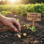 alt="Φυσική σπορά πατάτας 2026"