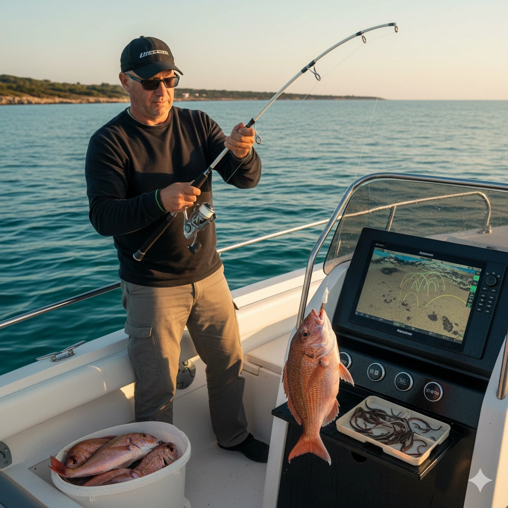 Ο απόλυτος οδηγός για το ψάρεμα λυθρινιών το 2026.