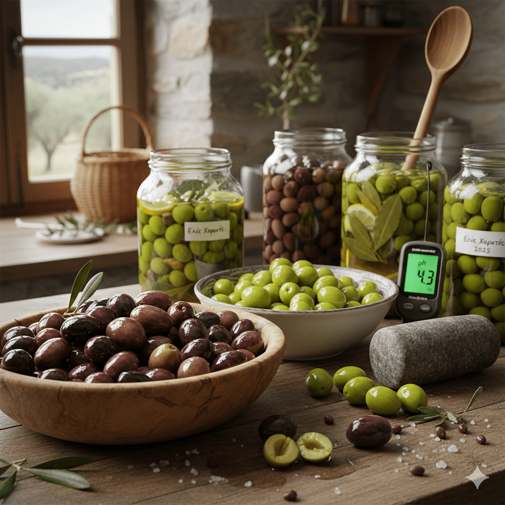 Φτιάχνω ελιές