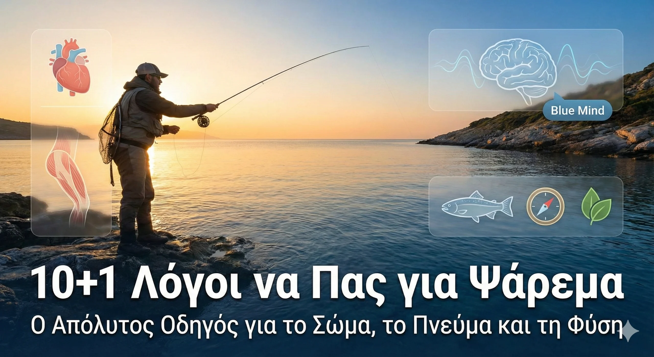 10+1 Λόγοι να Πας για Ψάρεμα