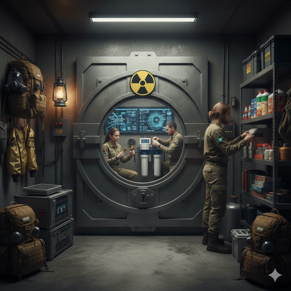 Κιτ Πυρηνικής Επιβίωσης Ο Απόλυτος Οδηγός Προετοιμασίας για Πυρηνική Απειλή