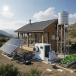 alt="Ατμοσφαιρική Γεννήτρια Νερού AWG Ενσωμάτωση σε Ολοκληρωμένο Σύστημα Αυτάρκειας"