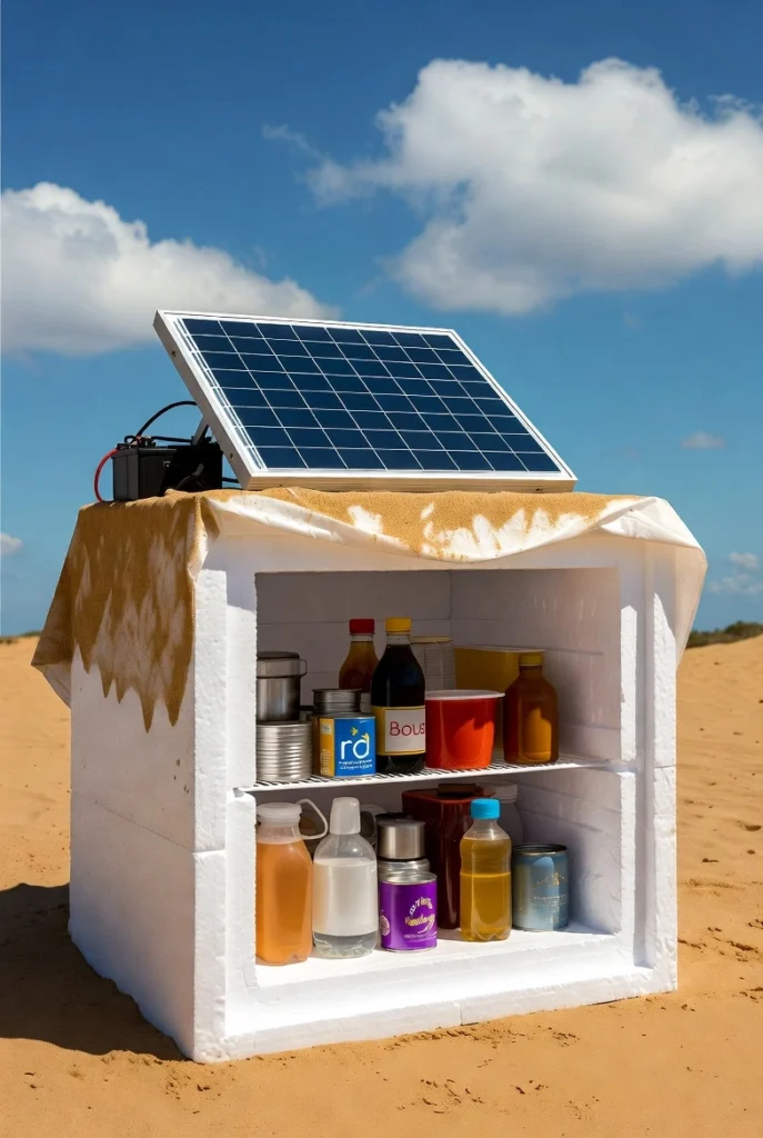 alt="Ηλιακό Ψυγείο"