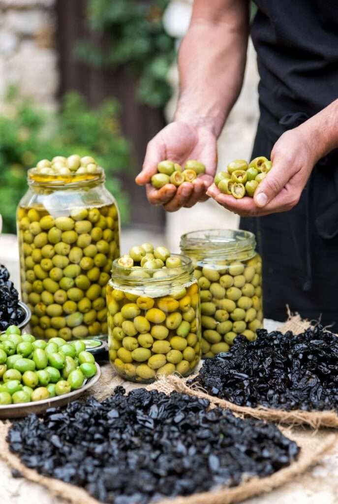 Κατηγορίες Ελιών