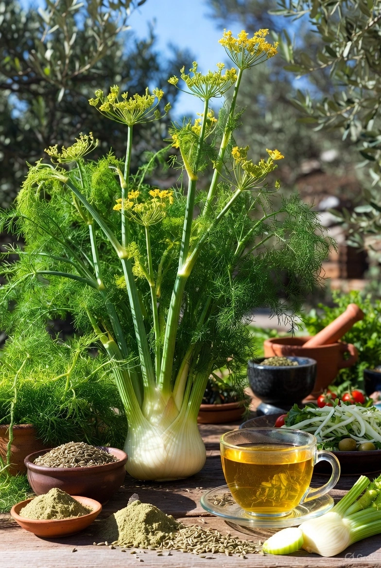Μάραθος: το βότανο για τα μάτια