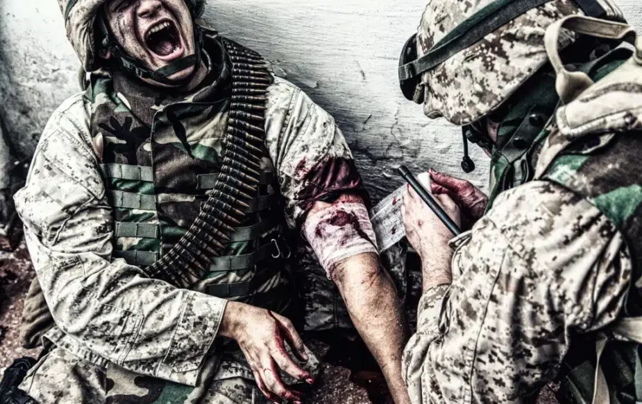 Η Σύγχρονη Πραγματικότητα των Πολεμικών Τραυματισμών