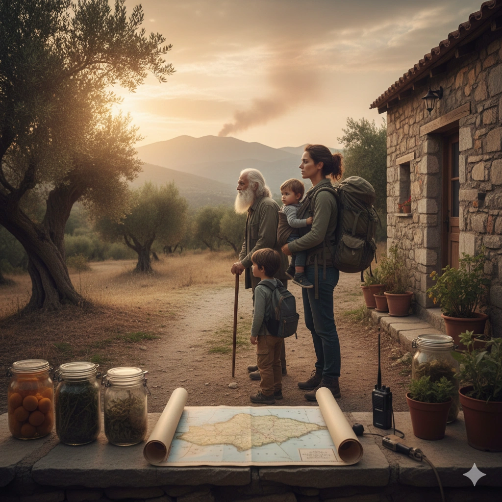 Ο απόλυτος οδηγός για το Οικογενειακό Prepping στην Ελλάδα