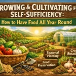 Καλλιέργεια για αυτονομία και τροφή