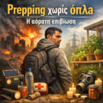 Τι είναι το prepping χωρίς όπλα; Πώς επιβιώνεις αόρατα σε κρίσεις, καταστροφές και κοινωνική αστάθεια