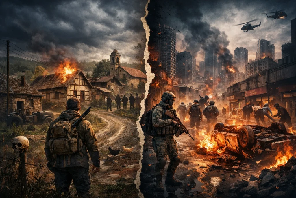 Αποκάλυψη στην πόλη και στο χωριό