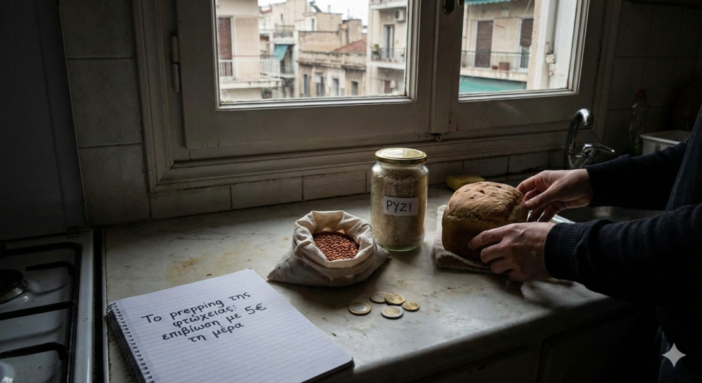 Το prepping της φτώχειας: επιβίωση με 5€ τη μέρα 2

