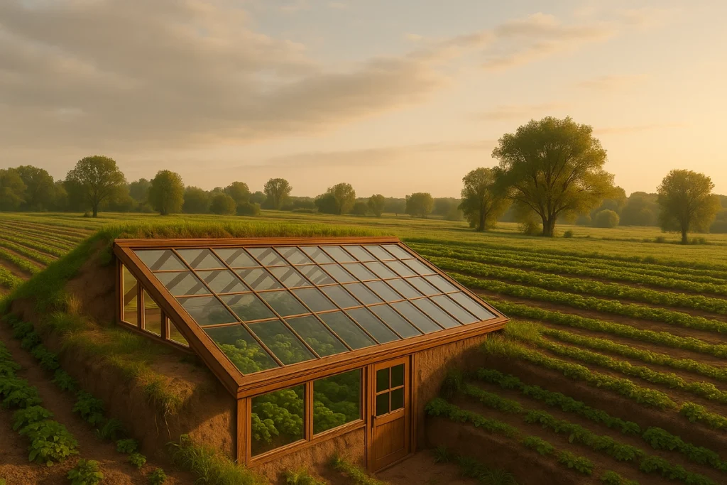 Walipini-Greenhouse-Underground