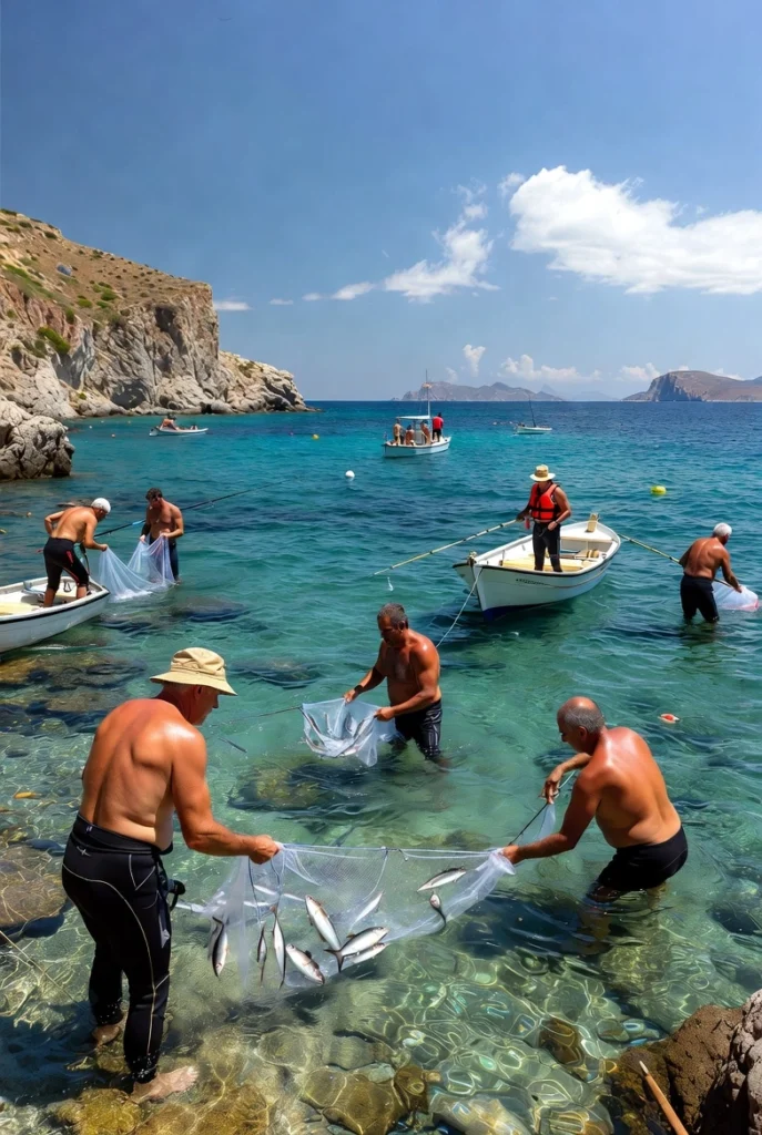 Το Survival Fishing στην Ελλάδα είναι μία κρίσιμη δεξιότητα επιβίωσης