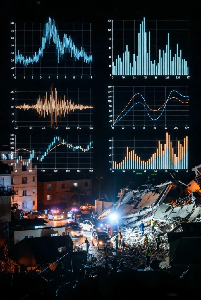 Σεισμός νύχτα: τι σκοτώνει πραγματικά