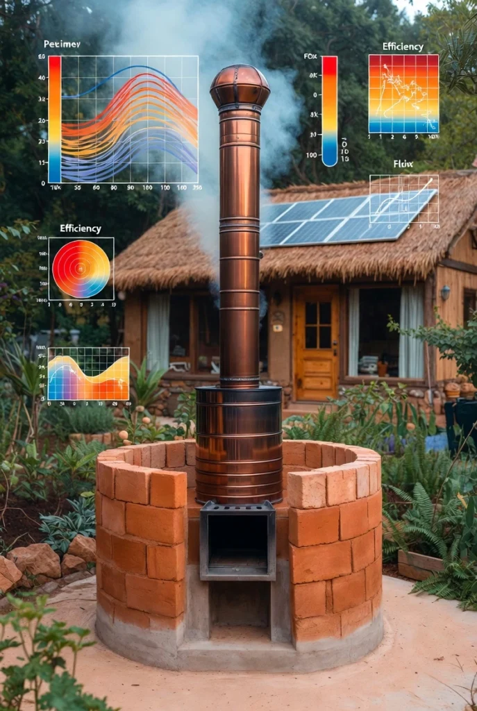 Rocket Mass Heater: Η Σόμπα που Καίει Κλαδιά και Θερμαίνει ένα Ολόκληρο Σπίτι για 24 Ώρες