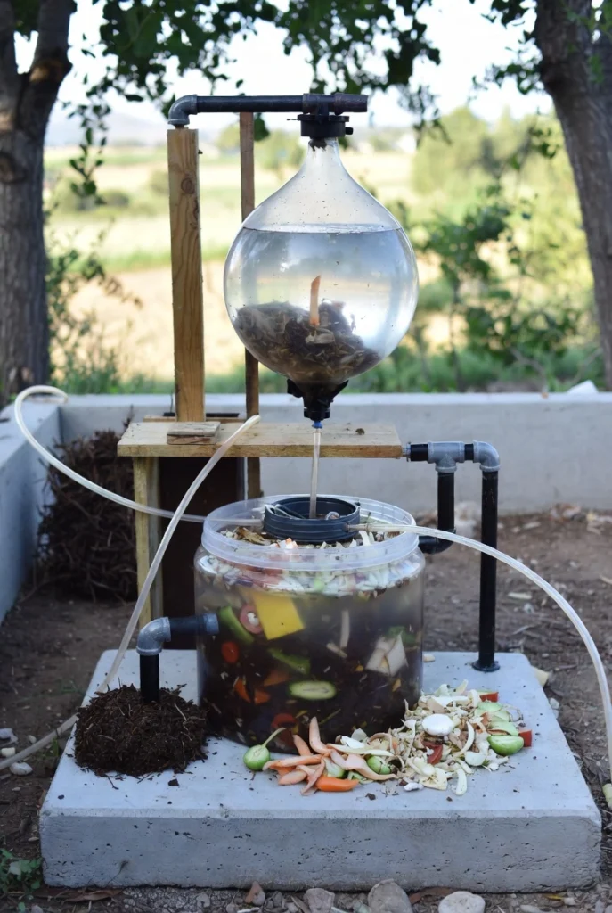 Βιοαέριο στο Σπίτι: Παραγωγή μαγειρικού αερίου από οργανικά αποφάγια 

