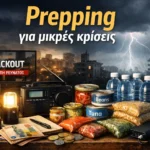 Prepping για μικρές κρίσεις