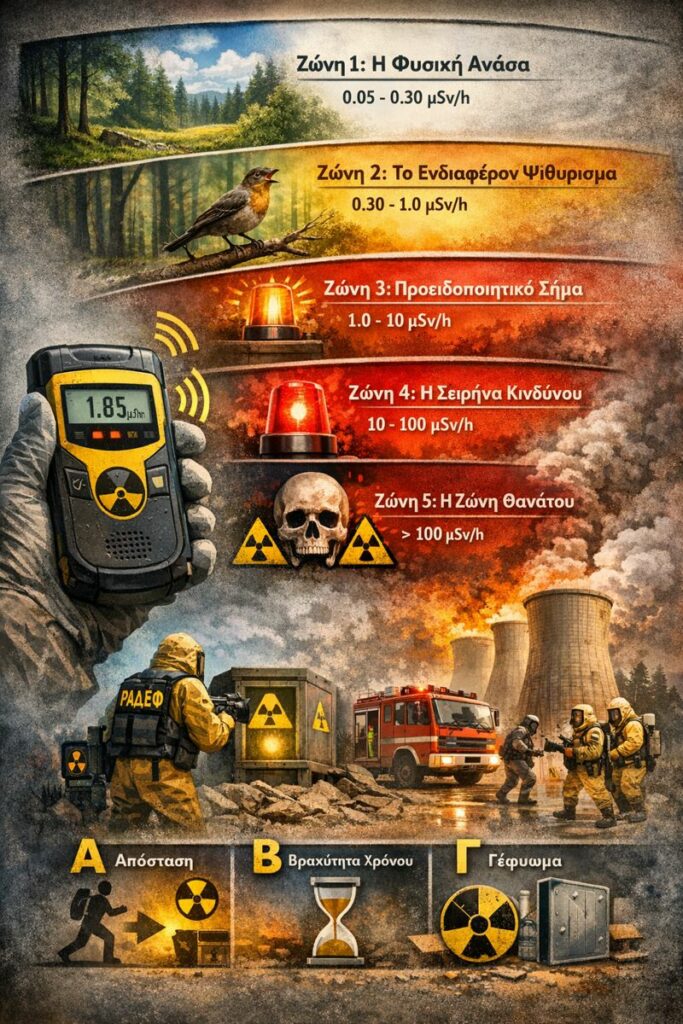 Ραδιενέργεια χωρίς πανικό