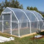 Κατασκευή θερμοκηπίου με σωλήνες PVC πώς να το φτιάξω μόνος μου με 50 ευρώ