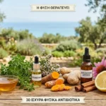 Τα 30 Πιο Ισχυρά Φυσικά Αντιβιοτικά για τον Οργανισμό
