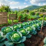 Λάχανο 20 Μυστικά Καλλιέργειας για Σφιχτά και Γευστικά Λάχανα στον Ελληνικό Κήπο