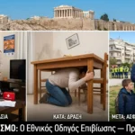 Τι Κάνω σε Σεισμό Ο Εθνικός Οδηγός Επιβίωσης Πριν, Κατά & Μετά